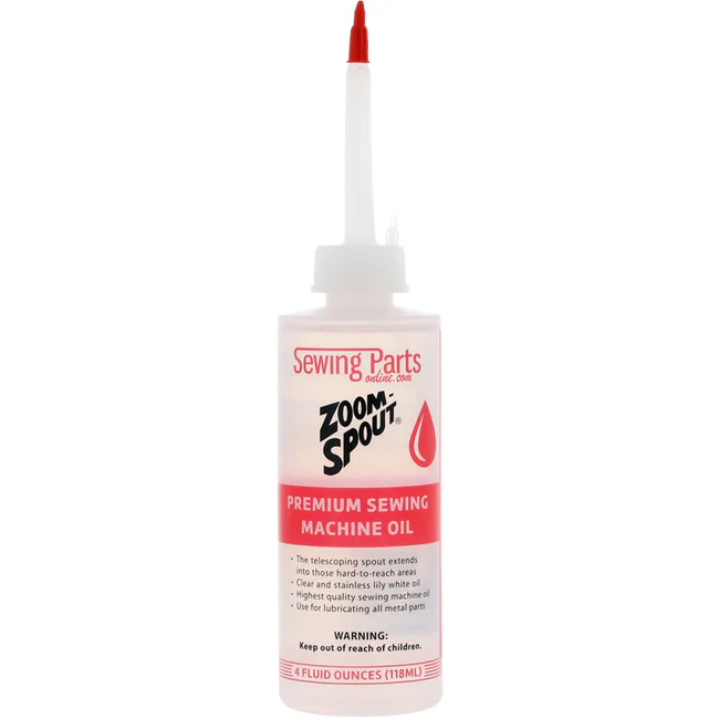 Zoom Spout Premium Sewing Machine Oil